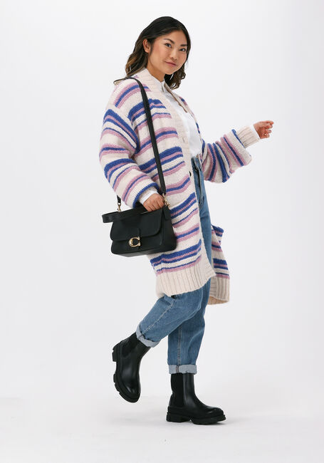 Mehrfarbige/Bunte LOLLYS LAUNDRY Strickjacke CARRIE CARDIGAN - large