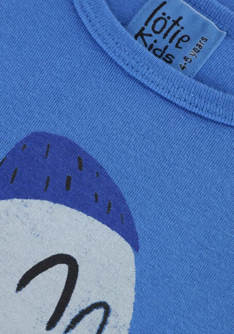 Blaue LÖTIEKIDS T-shirt S25-190-26 - large