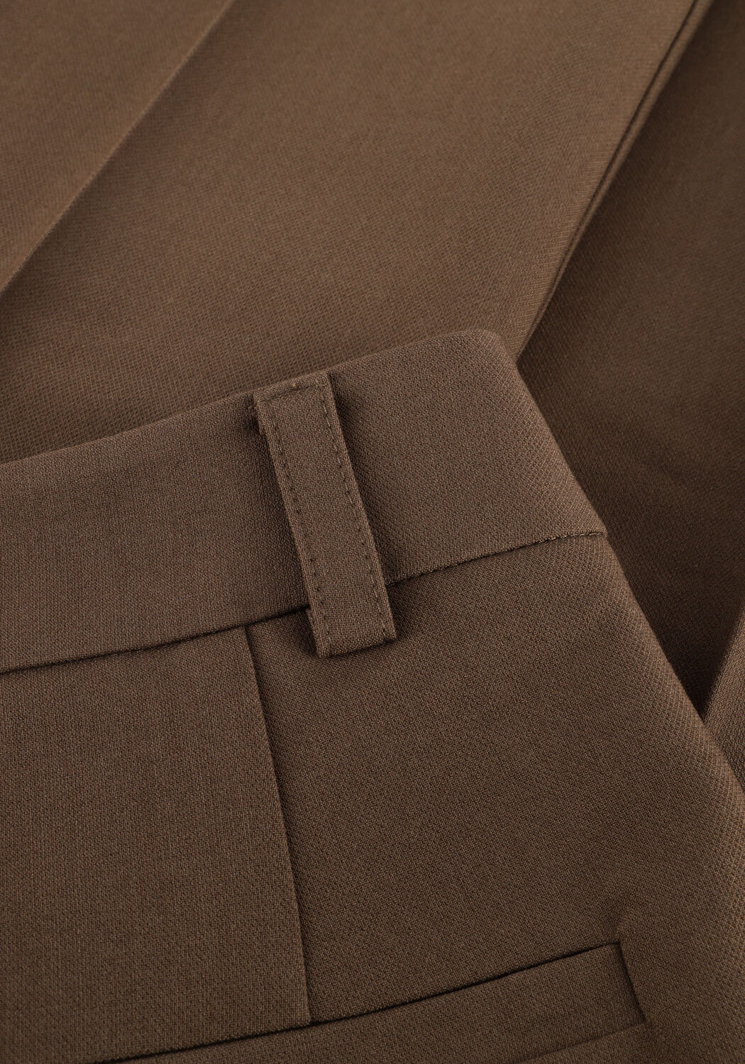 Olive MODSTR&Ouml;M Weite Hose GALE PANTS - large