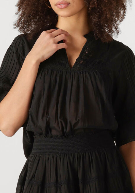 Schwarze NEO NOIR Blusen SIAMA S VOILE BLOUSE - large