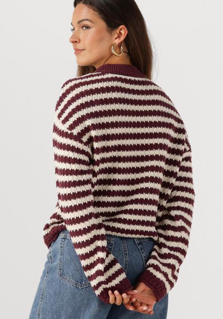 Mehrfarbige/Bunte Y.A.S. Pullover YASPORTA LS KNIT PULLOVER S. - large