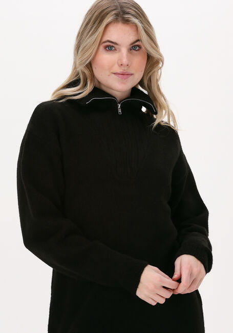 Schwarze MOVES Midikleid BRADLIE 2243 - large