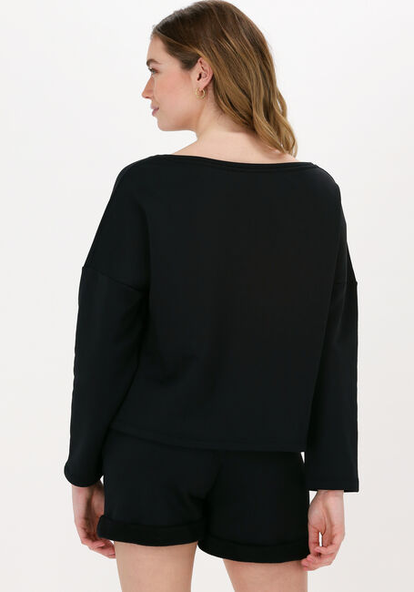Schwarze LUNE ACTIVE Pullover KATIE CREW - large