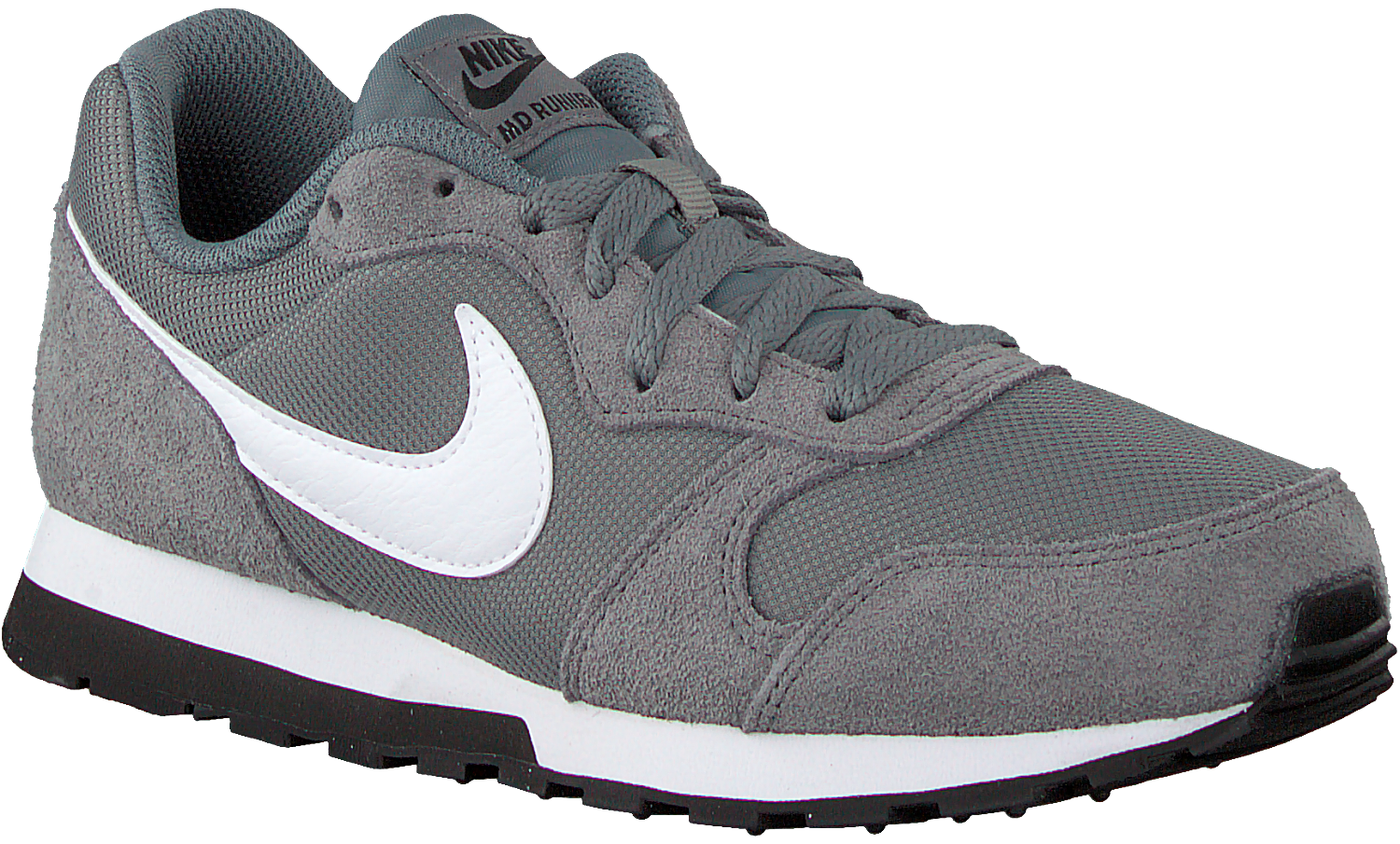 Graue NIKE Sneaker MD RUNNER JONGENS | Omoda