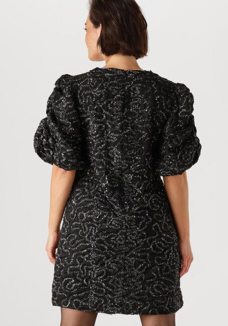Schwarze Y.A.S. Minikleid YASVIMALA SS DRESS - large