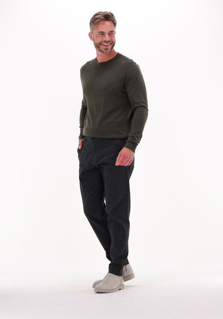 Graue SELECTED MEN Chino SLIMTAPERED-YORK PANTS W NAW - large