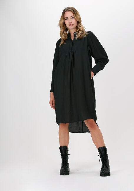 Schwarze CO'COUTURE Midikleid CALLUM VOLUME DRESS - large