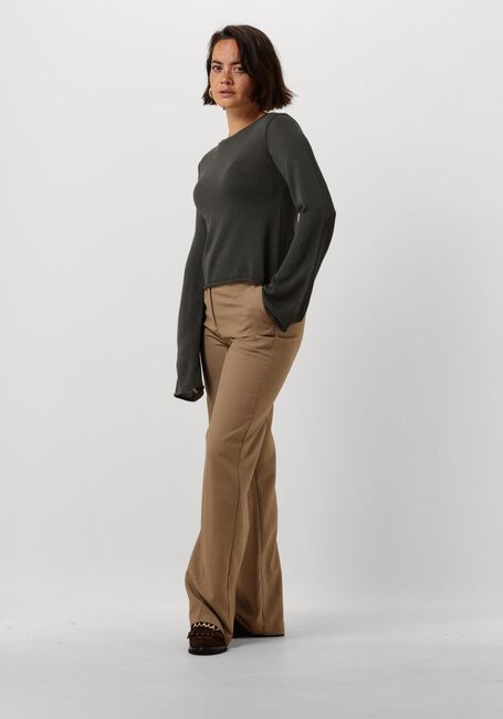 Grüne MODSTRÖM Tops & T-shirts IVONNEMD FLARED O-NECK - large