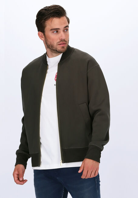 Gr&uuml;ne SCOTCH & SODA Jack 163921 - RELAXED FIT ZIP-THRU - large