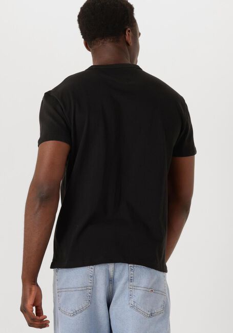 Schwarze TOMMY JEANS T-shirt TJM REG BADGE TEE EXT - large