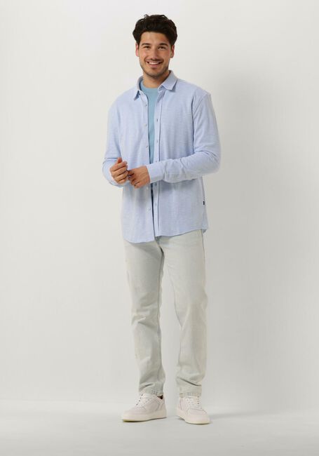 Hellblau BOSS BLACK Casual-Oberhemd S-ROAN-KENT-C1-233 - large