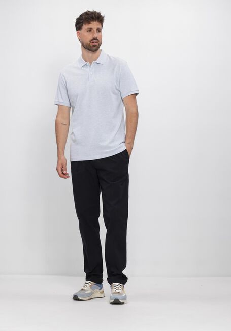 Hellblau PROFUOMO Polo-Shirt POLO SS BASIS PIQUE - large