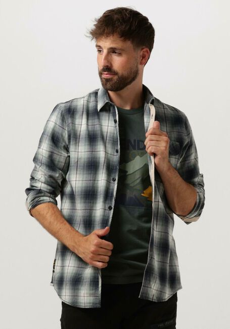 Grüne PME LEGEND Casual-Oberhemd LONG SLEEVE SHIRT CTN TWILL CHECK - large
