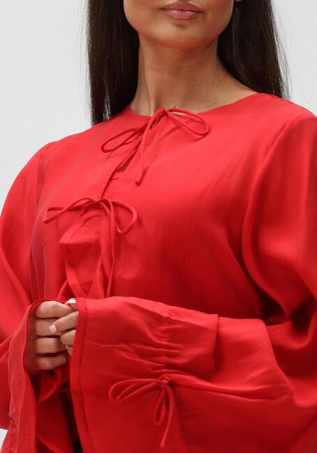 Rote COPENHAGEN MUSE Blusen CMMOLLY-SHIRT - large