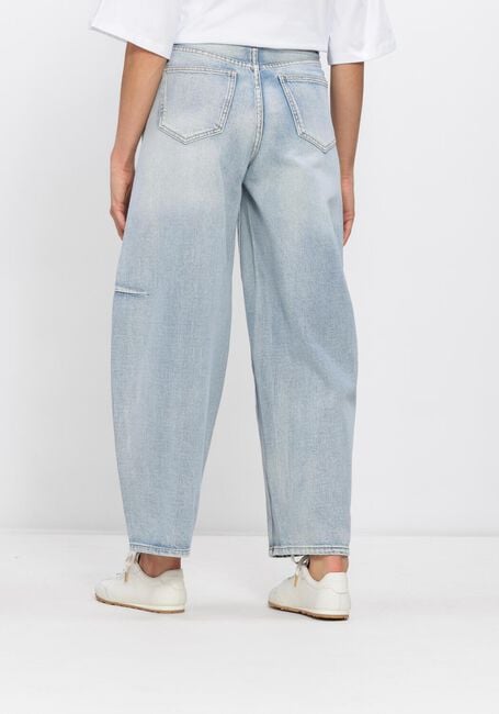 Hellblau OBJECT Weite Hose OBJMOJI ELSA MW SUPER BAREL  JEANS REP - large