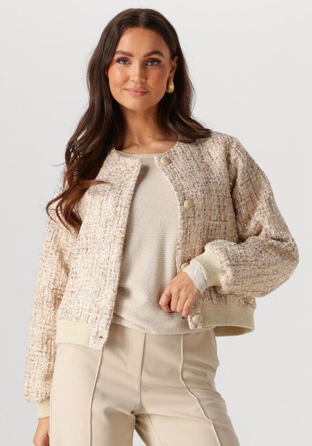 Beige NUKUS Jack MAUREEN JACKET PAILLET - large