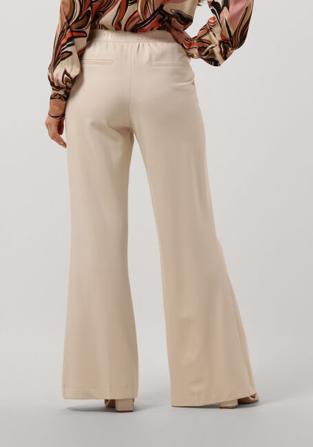 Weiße SUMMUM Weite Hose TROUSERS BOOT CUT PUNTO MILANO (4S2197) - large