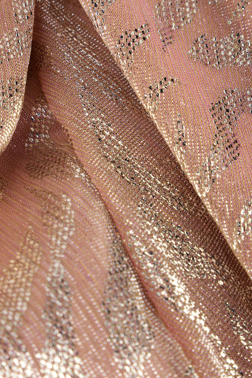 Rosane ACCESS Maxikleid SHIMMERY ONE-SHOULDER ANIMAL PRINT - large