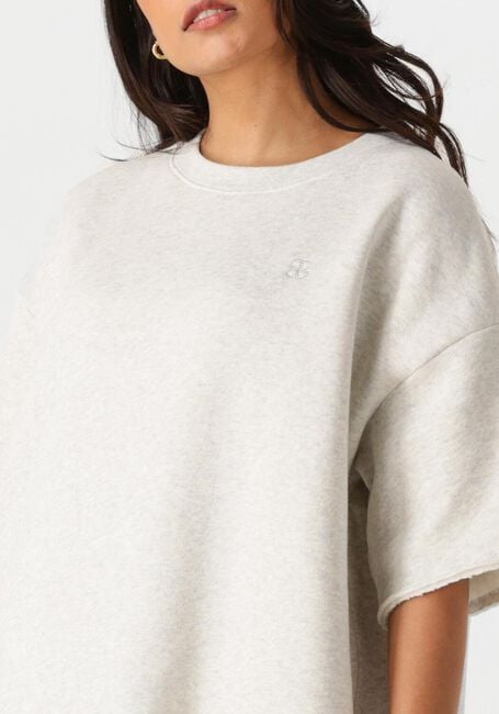 Ecru BY-BAR Minikleid WILLOW SWEAT DRESS - large