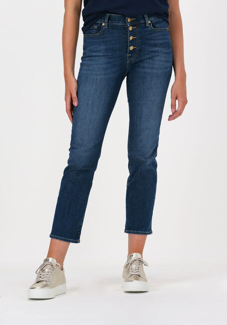 Blaue 7 FOR ALL MANKIND Straight leg jeans THE STRAIGHT CROP - large