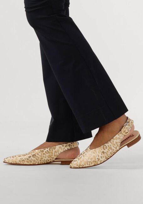 Goldfarbene PERTINI Slingbacks 34490 - large