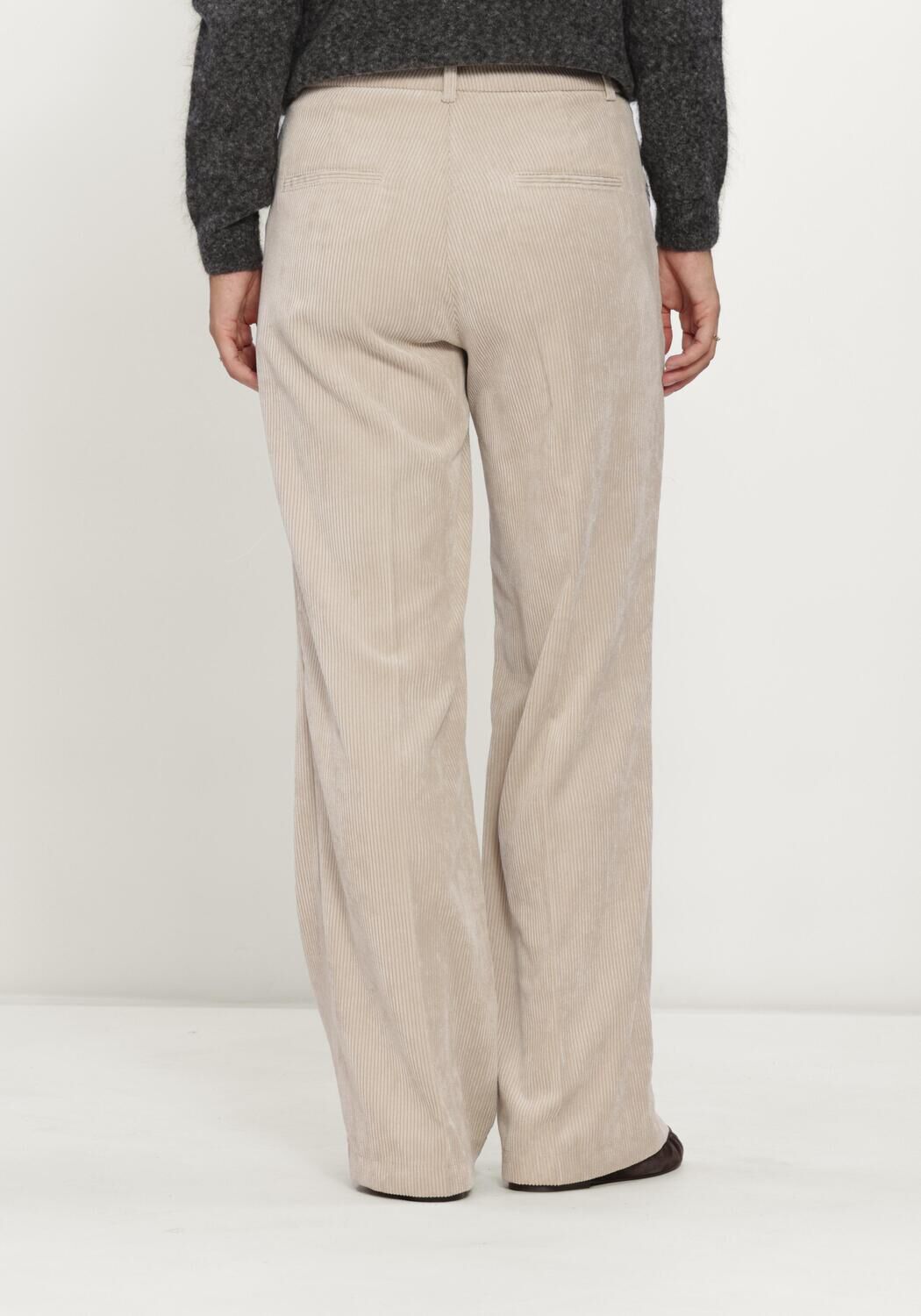 Beige CAMBIO Hose AMELIE - large