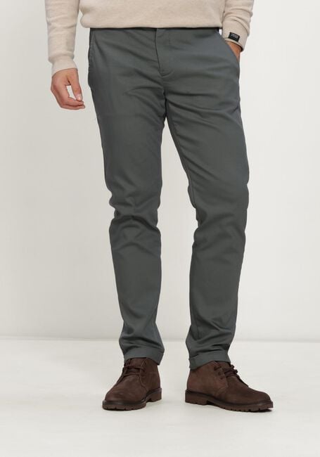 Gr&uuml;ne CAST IRON Chino CYLAS TAPERED CHINO MEGDA POWER - large