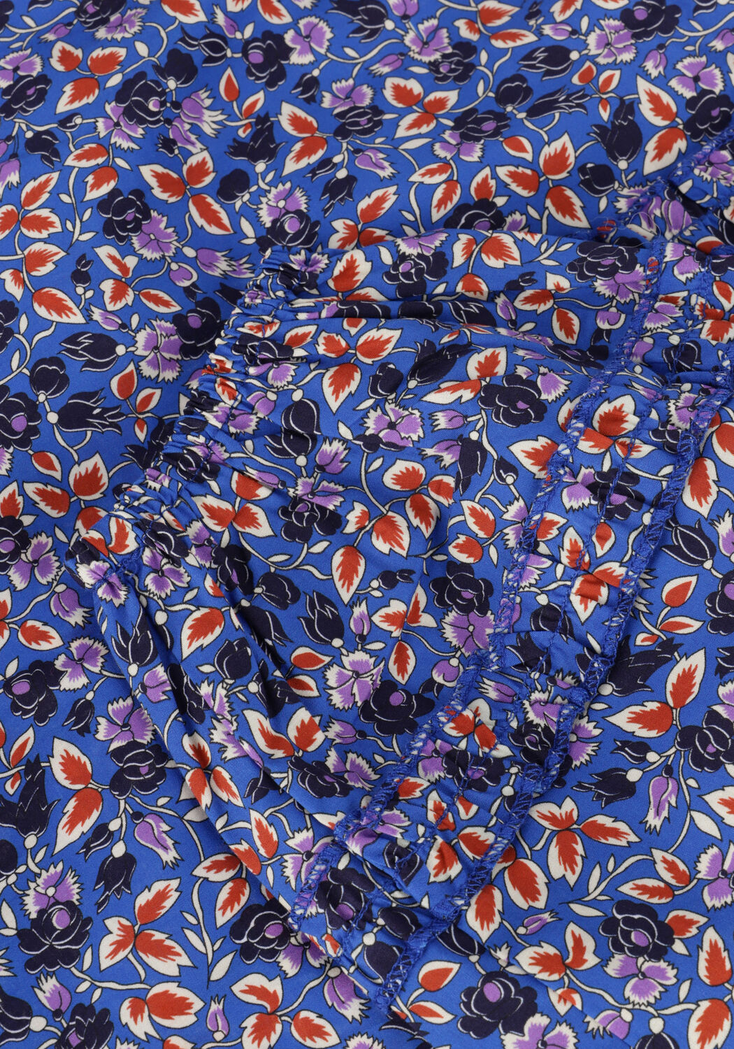 Blaue MOLIIN Blusen PHILIPPA - large