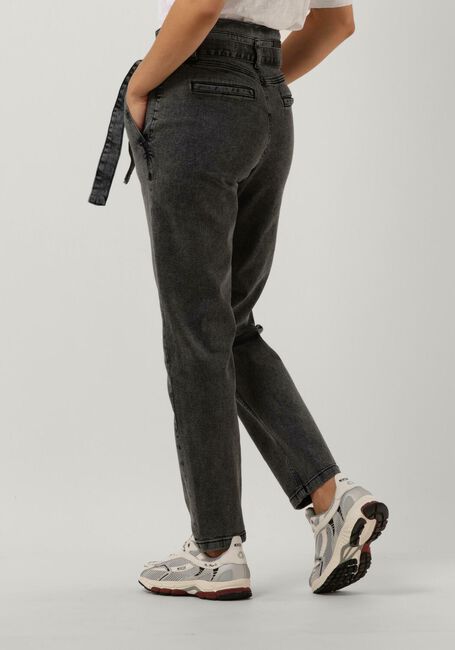Graue CO'COUTURE Mom jeans DAKTONA BLACK JEANS - large