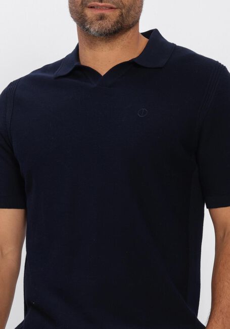 Dunkelblau DSTREZZED Polo-Shirt MERCURY SHORT SLEEVE POLO - large