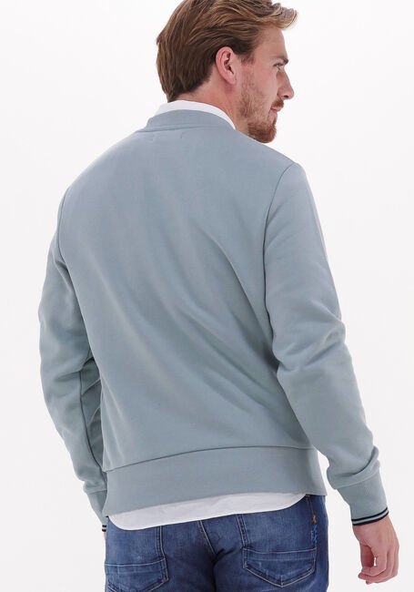 Hellblau FRED PERRY Pullover CREW NECK SWEATSHIRT - large