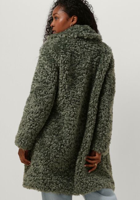 Grüne GIACOMO THE JACKET Fake-Fur-Jack 6612775 - large