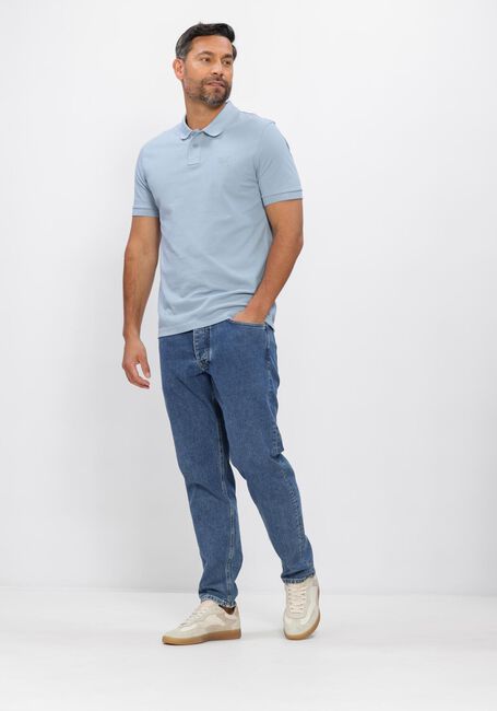 Hellblau BOSS ORANGE Polo-Shirt PASSENGER - large