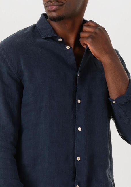Dunkelblau THE GOODPEOPLE Casual-Oberhemd SOHO - large