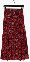 Rote CIRCLE OF TRUST Maxirock INDY SKIRT
