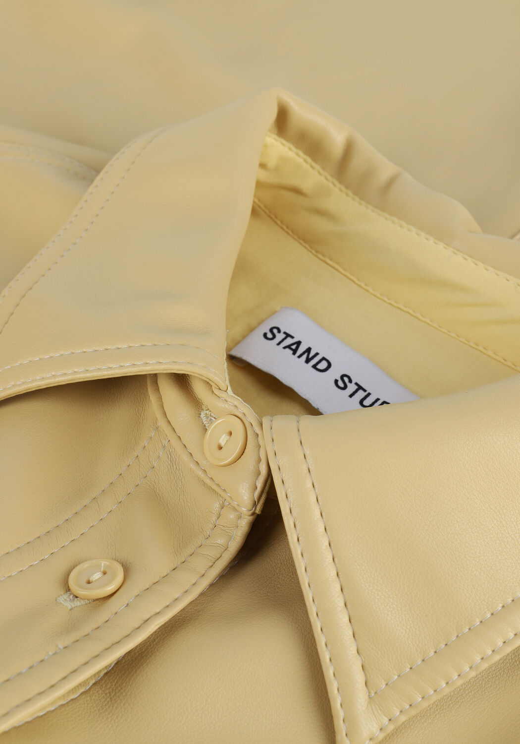 Gelbe STAND STUDIO Blusen VERONICA SHIRT - large