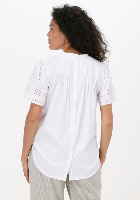 Weiße LEVETE ROOM Top KOWA 8 T-SHIRT - large