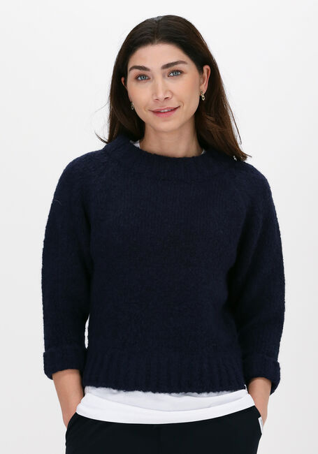 Dunkelblau PENN & INK Pullover W21L140 - large