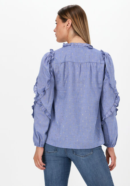 Blaue MOLIIN Blusen TAYLOR - large