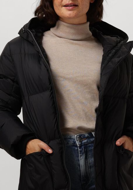 Schwarze MOSCOW Wattierte Jack 07-08-LIMUNDO - large