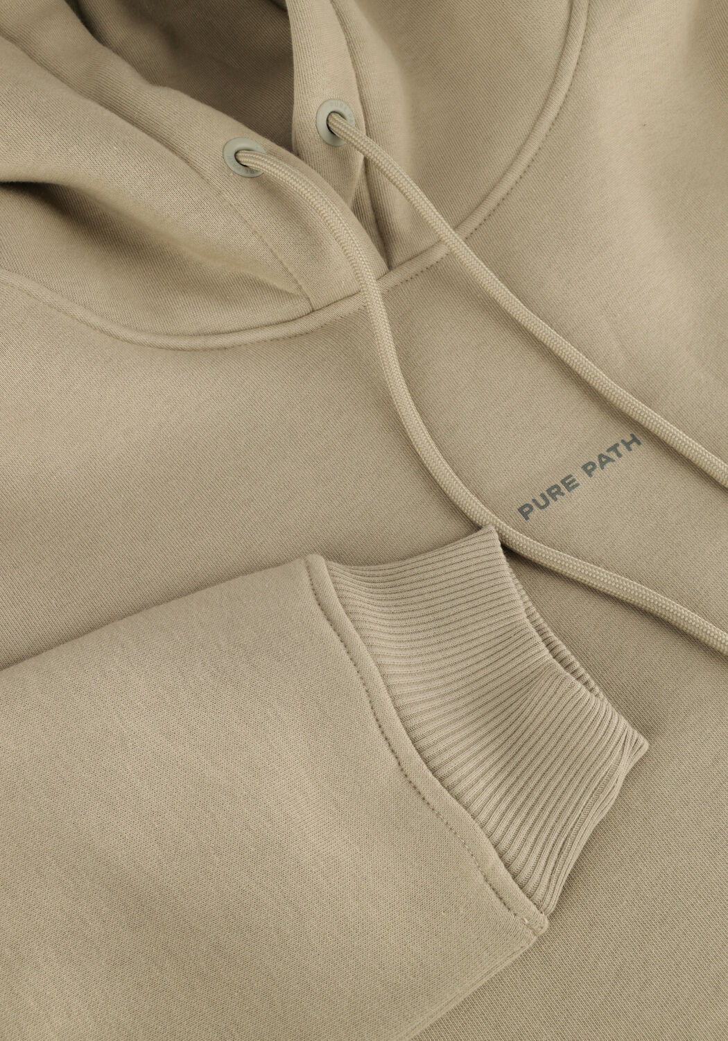 Gr&uuml;ne PURE PATH Pullover & Cardigans REGULAR FIT SWEATERS HOODIE301 - large