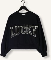 Dunkelblau BY-BAR Pullover BIBI PATCHWORK SWEATER Dunkelblau BY-BAR Pullover BIBI PATCHWORK SWEATER - medium