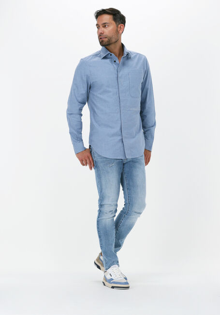 Blaue G-STAR RAW Casual-Oberhemd SECRET UTILITY REG SHIRT - large