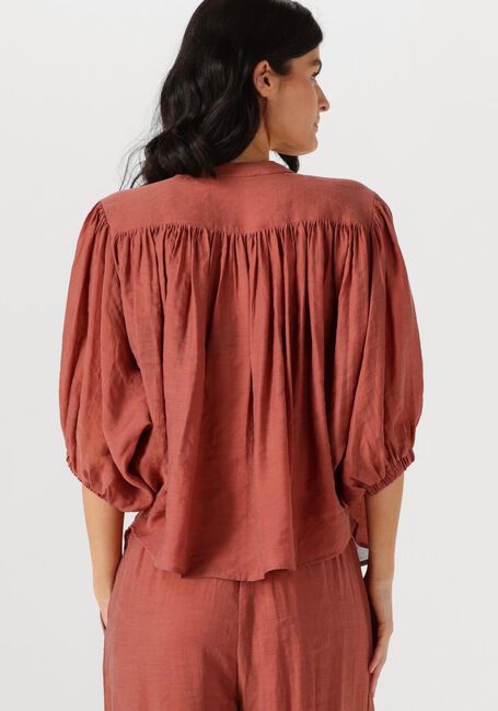 Rote AMAYA AMSTERDAM Blusen JUNO BLOUSE - large