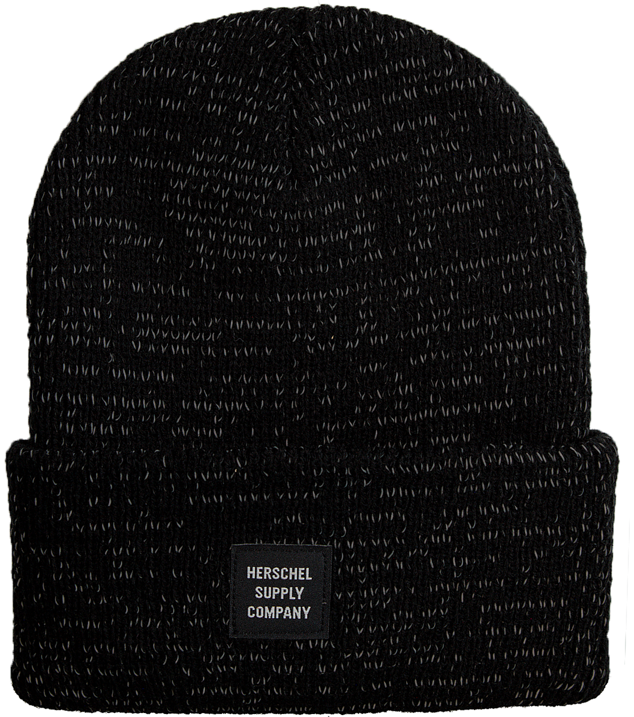 Schwarze HERSCHEL Mütze REFLECTIVE ABBOTT aRsDs Schwarze HERSCHEL Mütze REFLECTIVE ABBOTT aRsDs