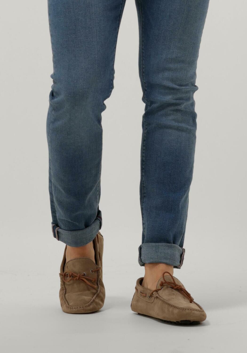 Taupe VAN BOMMEL Mokassins SBM-40035 - large