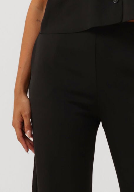 Schwarze MSCH COPENHAGEN Hose MSCHNICHELLE HW PANTS - large