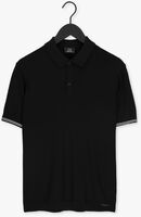 Schwarze GENTI Polo-Shirt K5076-1260