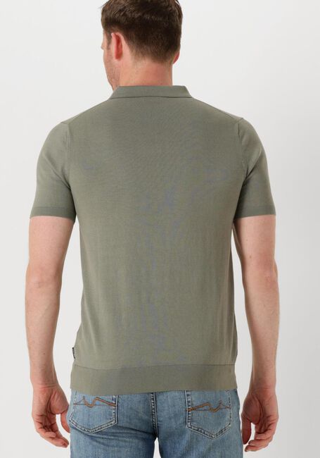 Grüne SAINT STEVE Polo-Shirt CHRIS - large