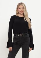 Schwarze LINA LOCCHI Pullover LL-BINE